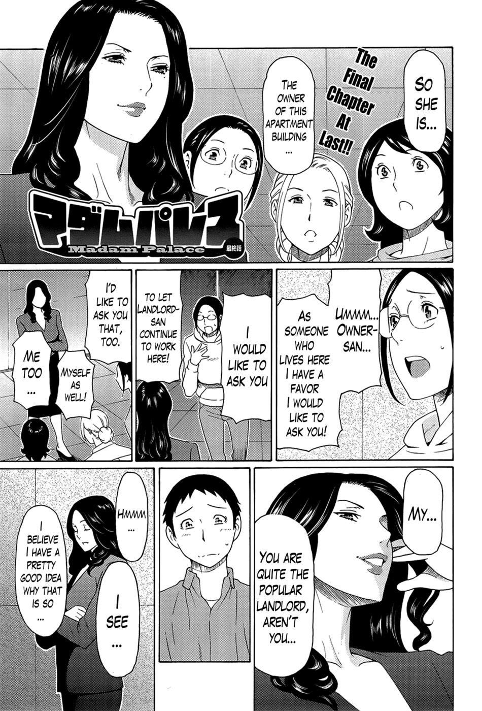 Hentai Manga Comic-Madam Palace-Chapter 9-1